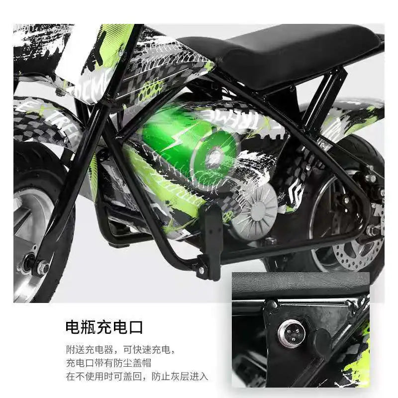 Electric Mini Motorcycle  Children off-Road Handle