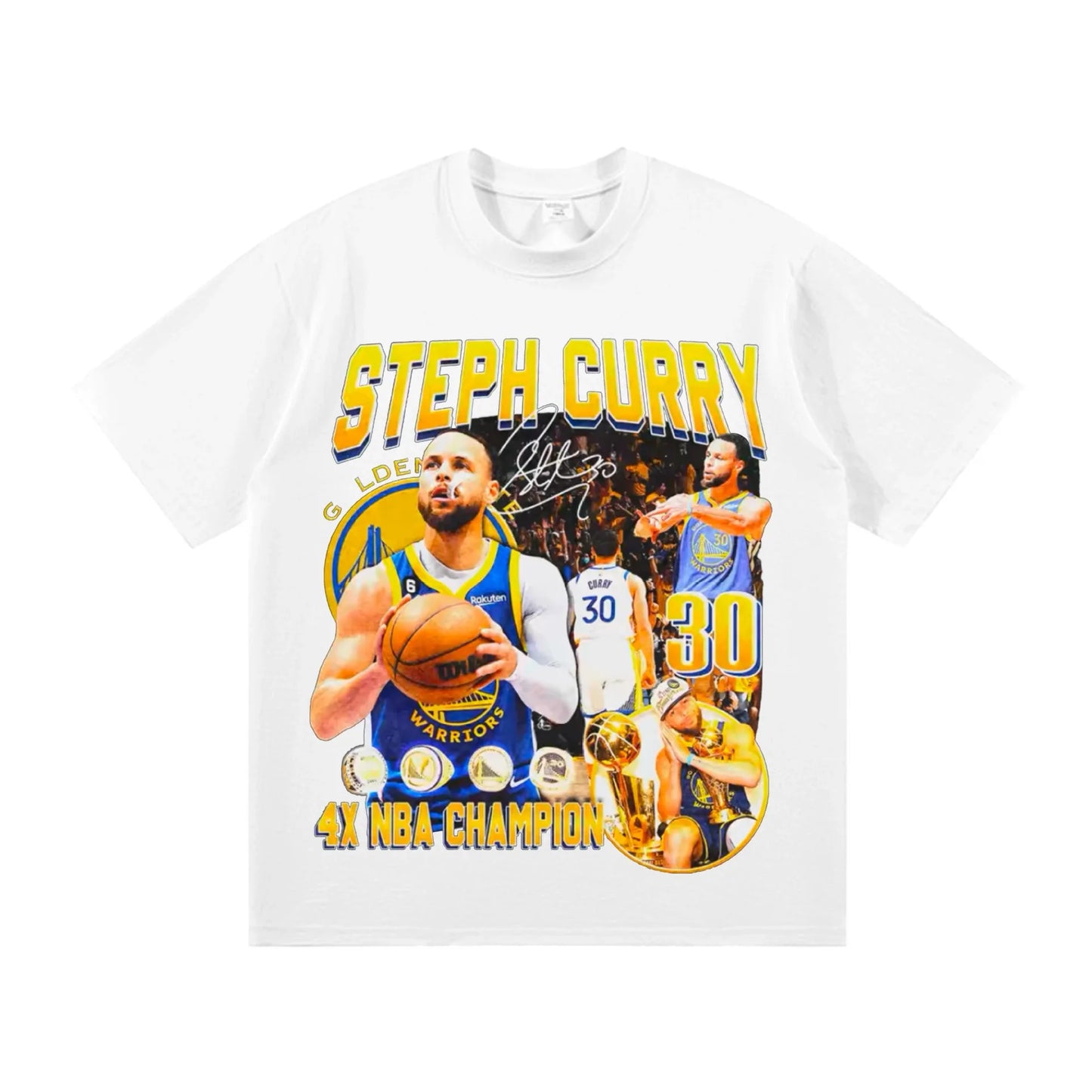 2025 Stephen Curry Print T-shirt Men's and women's