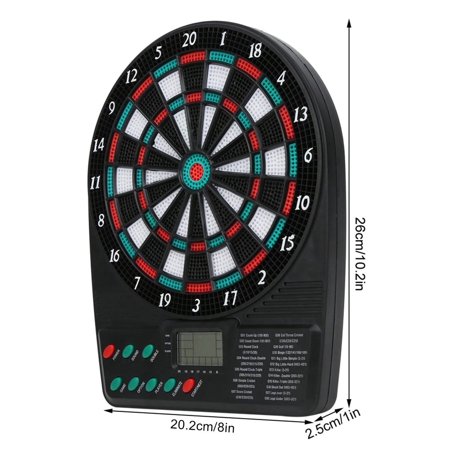 Electronic  Automatic Scoring Soft  Board Set Family Leisure