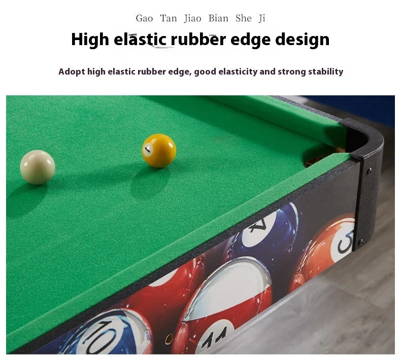 Children's Folding Wooden Pool Table Home Use Large Small