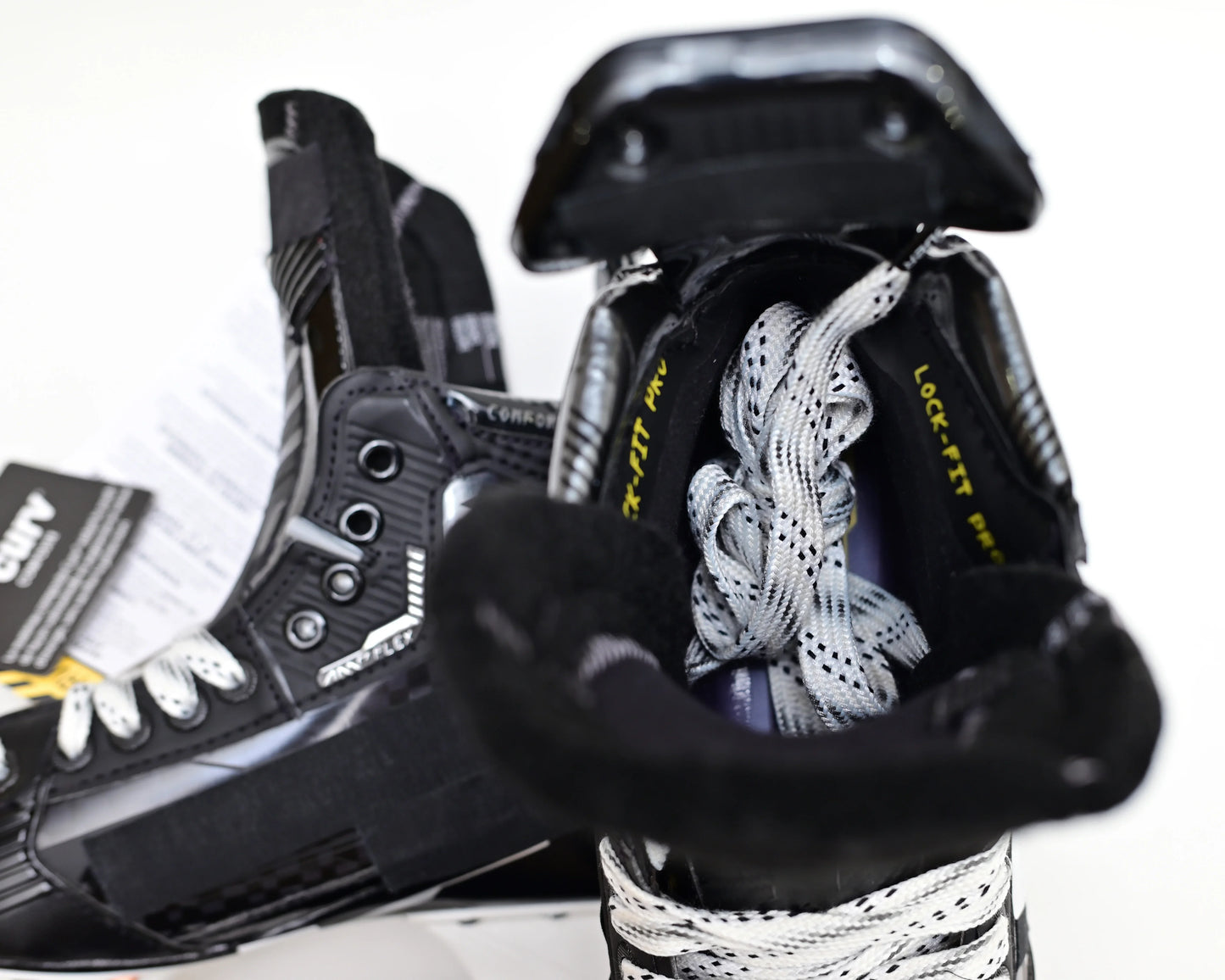 Thermalform Heat Molding hockey Skate Curv Composite Steel Blade Real Ice Hockey