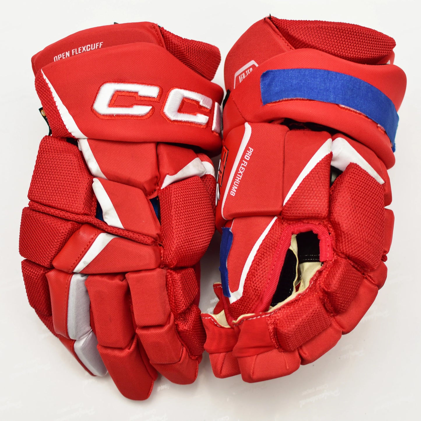 [1-pairs][FT6]New Ice Hockey Gloves BAU Brand FT6 14" Professional Athlete Hockey Glove