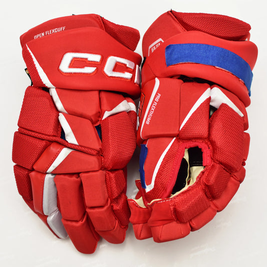 [1-pairs][FT6]New Ice Hockey Gloves BAU Brand FT6 14" Professional Athlete Hockey Glove