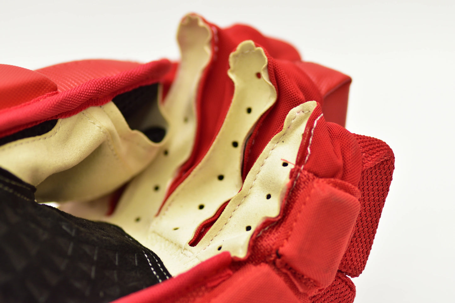 [1-pairs][FT6]New Ice Hockey Gloves BAU Brand FT6 14" Professional Athlete Hockey Glove