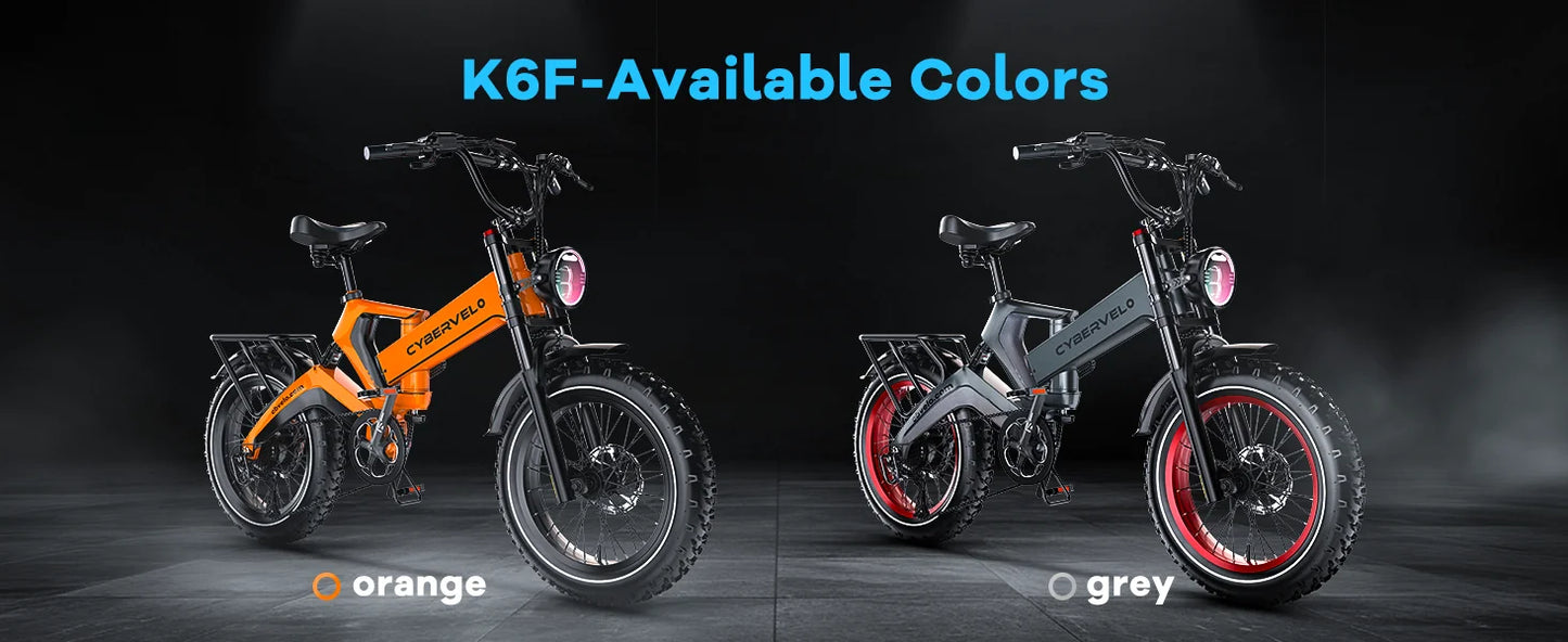 1000W(Peak 2000W)Folding Electric Bike for Adults,35MPH 100Mile,48V 25Ah Removable Battery
