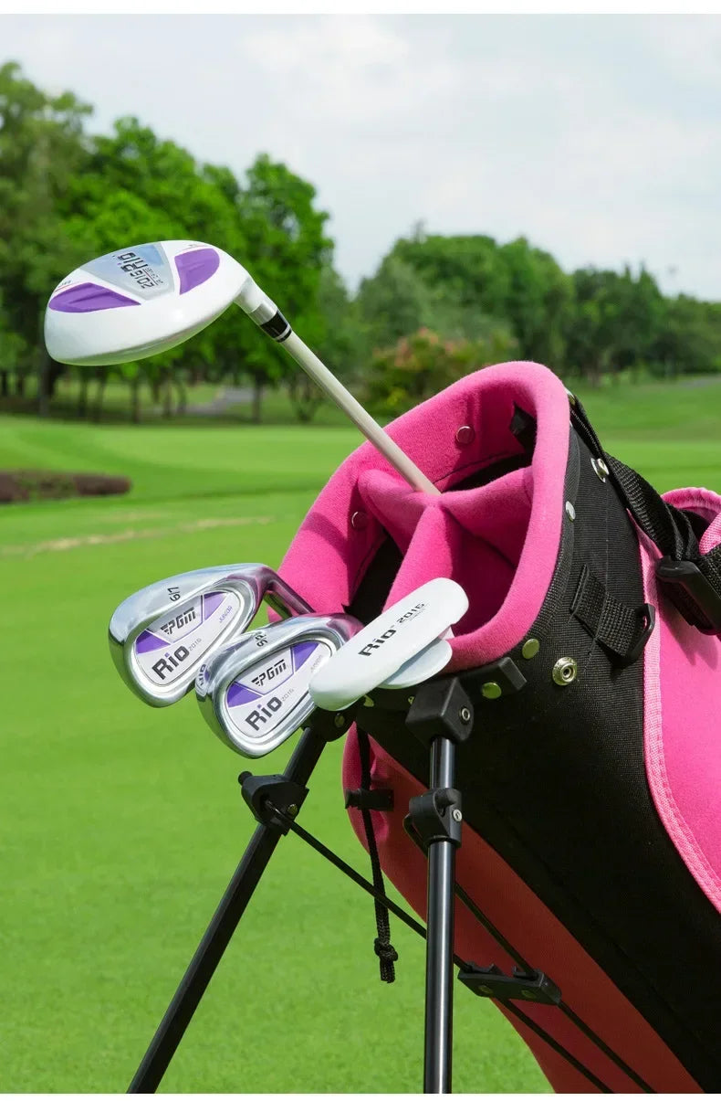 PGM 3-12 Age Boys Girls Kids Golf Club Full Sets Gift
