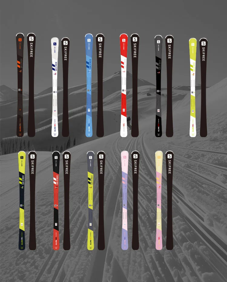 OEM Top Quality Ski Winter Sports Twin Tip Mountain Snow Alpine Ski