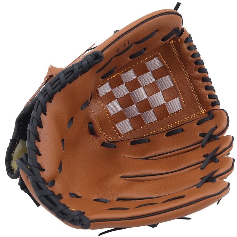 Outdoor Sports Two Colors Baseball Glove Softball Practice Equipment