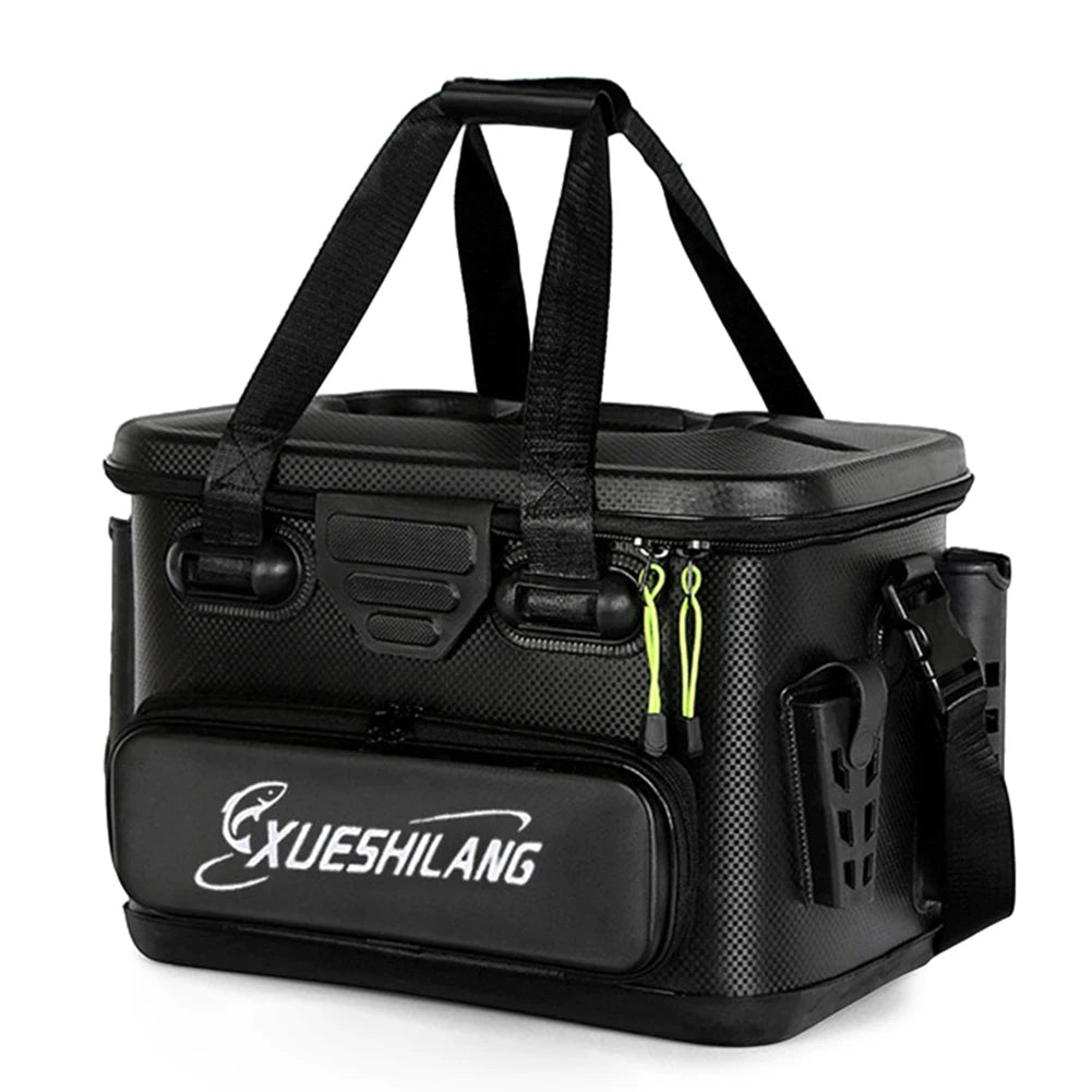 EVA Multifunction Fishing Bag Rod Bait Reel Portable Fish Storage Bag