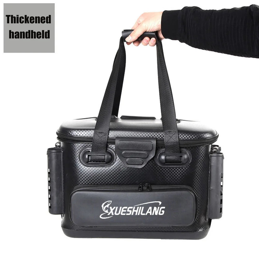 EVA Multifunction Fishing Bag Rod Bait Reel Portable Fish Storage Bag
