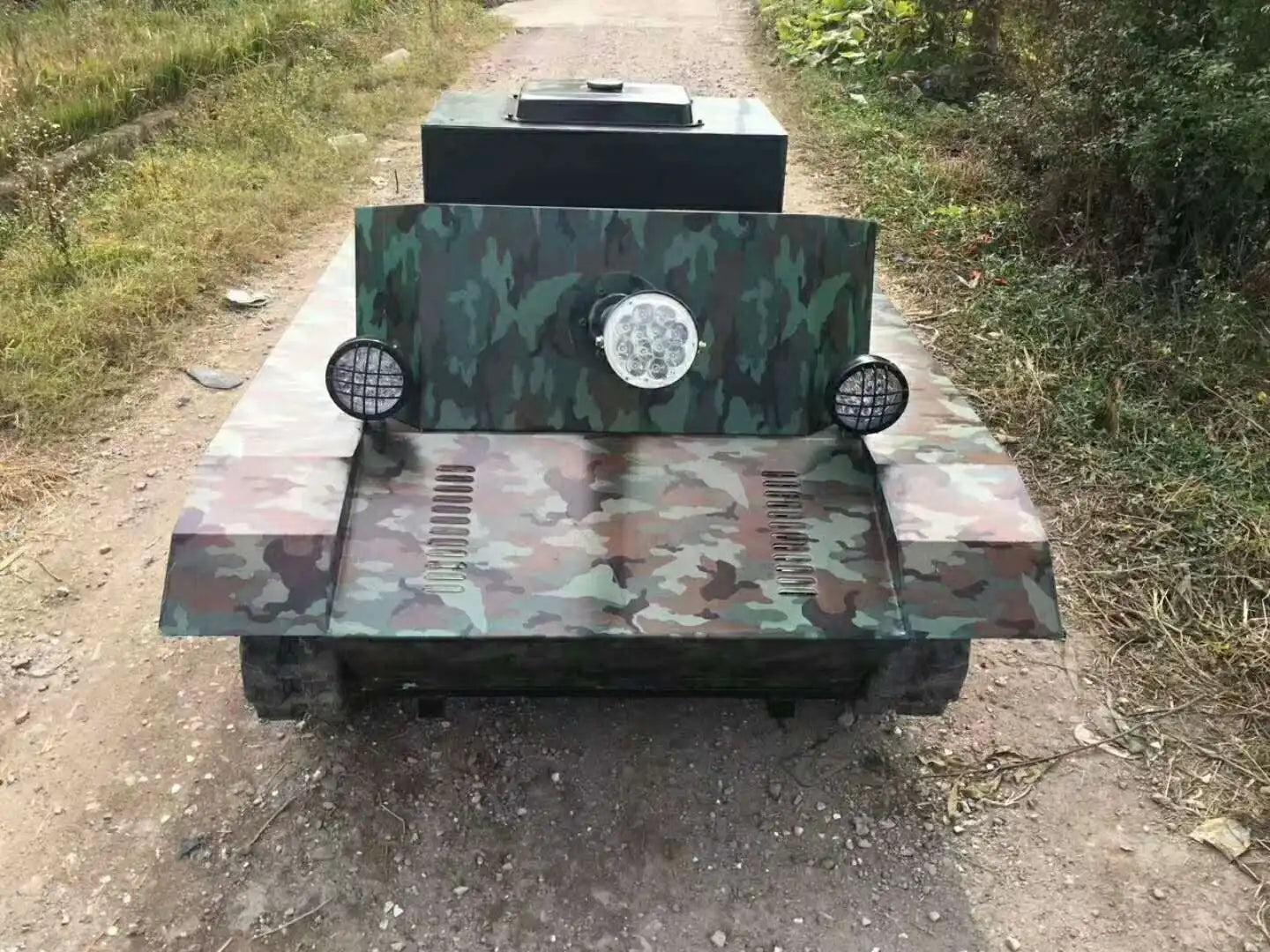 Remote Control Timing Function Snow Mobile  Tracked Tank Snowmobile For Entertainment Tank For Children Adults