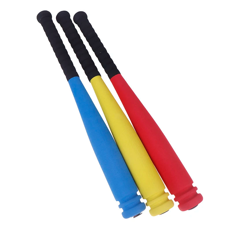 1Pc 54CM Children Baseball Bat +2Pcs Balls Set Sponge Baseball Toy F