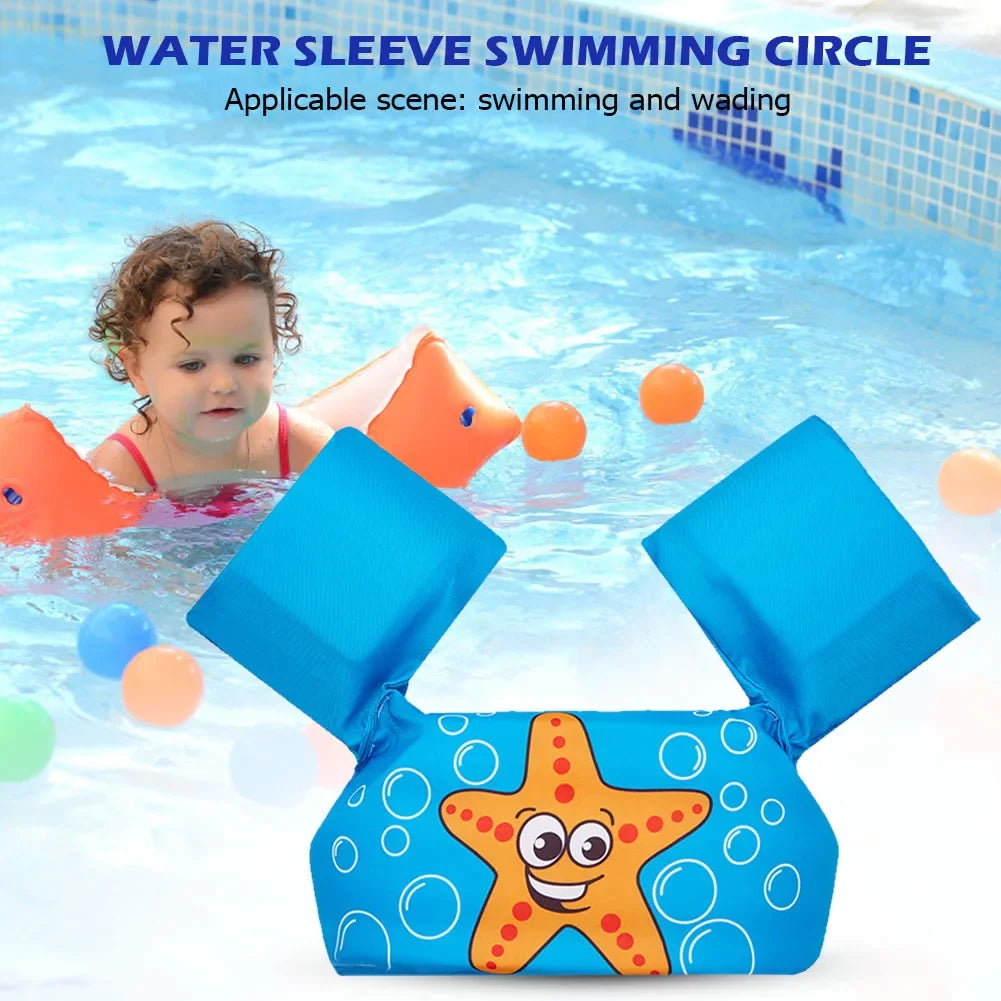 Baby Float Arm Sleeve Floating Ring Safe Life Jacket Buoyancy Vest Kid Swimming Equipment