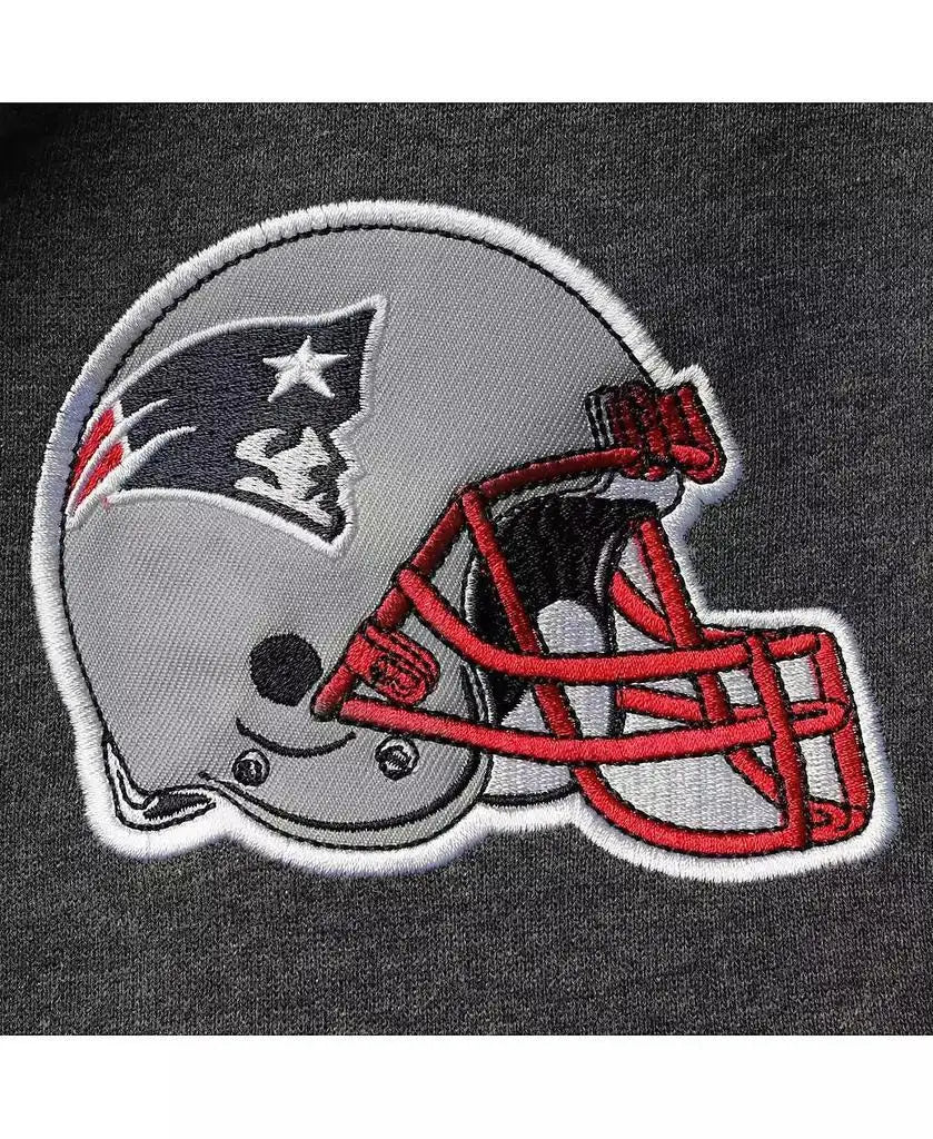 Men's Heather Grey Rednew England Patriots Hoodie Comfortable