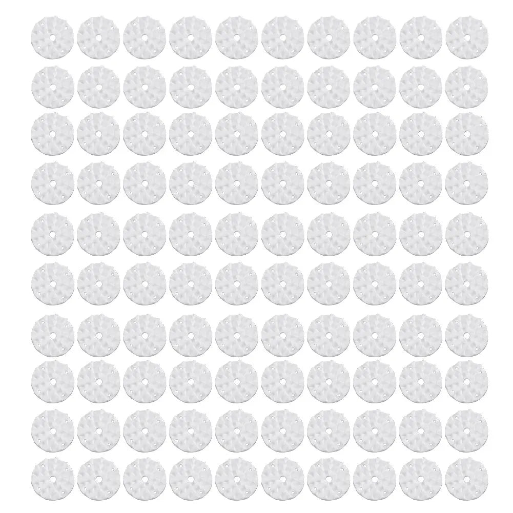 100pcs Pilates Pad Needle Plastic Lotus Acupressure Yoga Mat Accessories Spikes