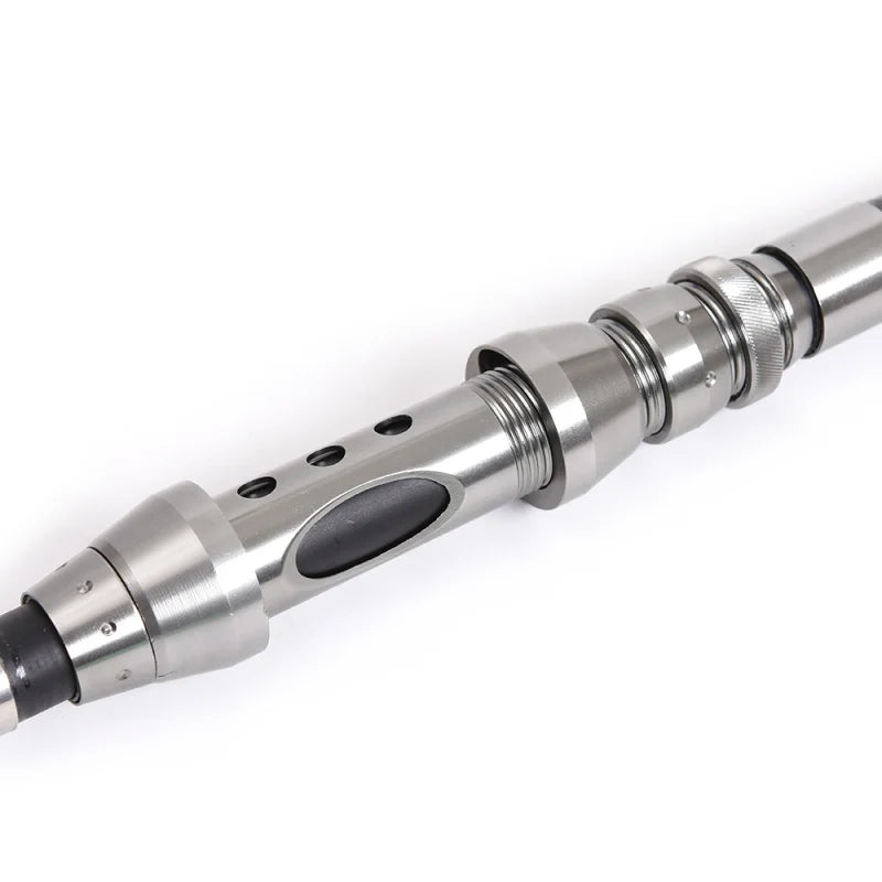 Telescopic Fishing Rod and Reel Combo Full Kit