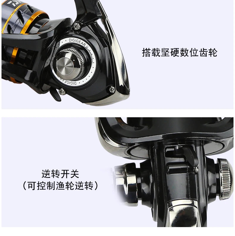 DAIWA Fishing Reel  New Size ABS Machined Aluminium Spool