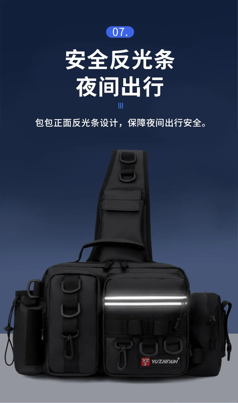 Fishing Tackle Backpack Lure Box Storage