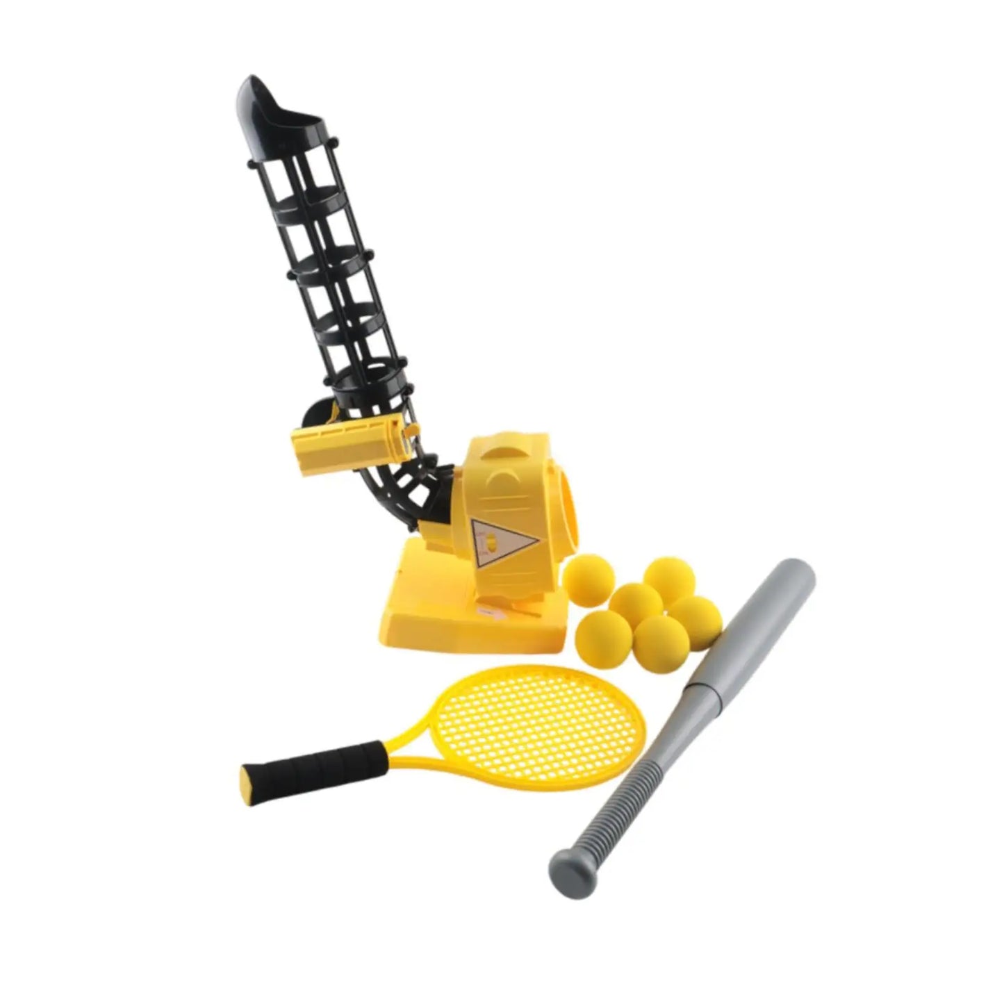 Auto Baseball Pitching Machine Outdoor Toy Set for Kids Teens Girls Boys