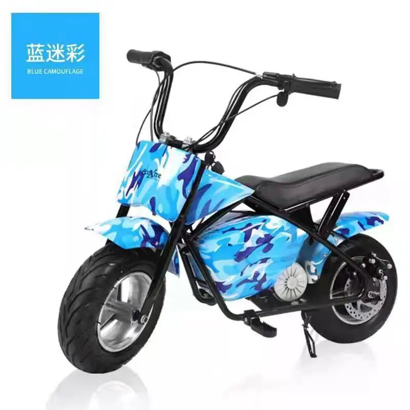 Electric Mini Motorcycle  Children off-Road Handle