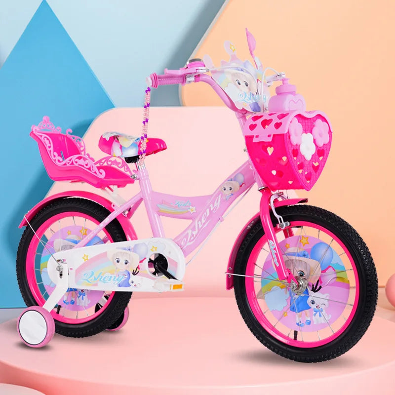 Children's Bicycle Boys and Girls 3 Years Old 5 Years Old 9 Years Old