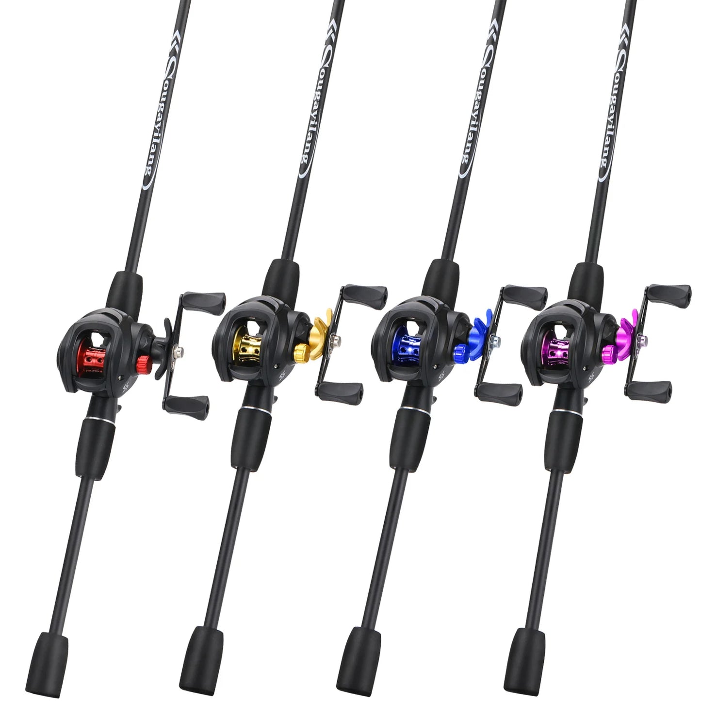 Sougayilang Fishing Rod Reel Combo L