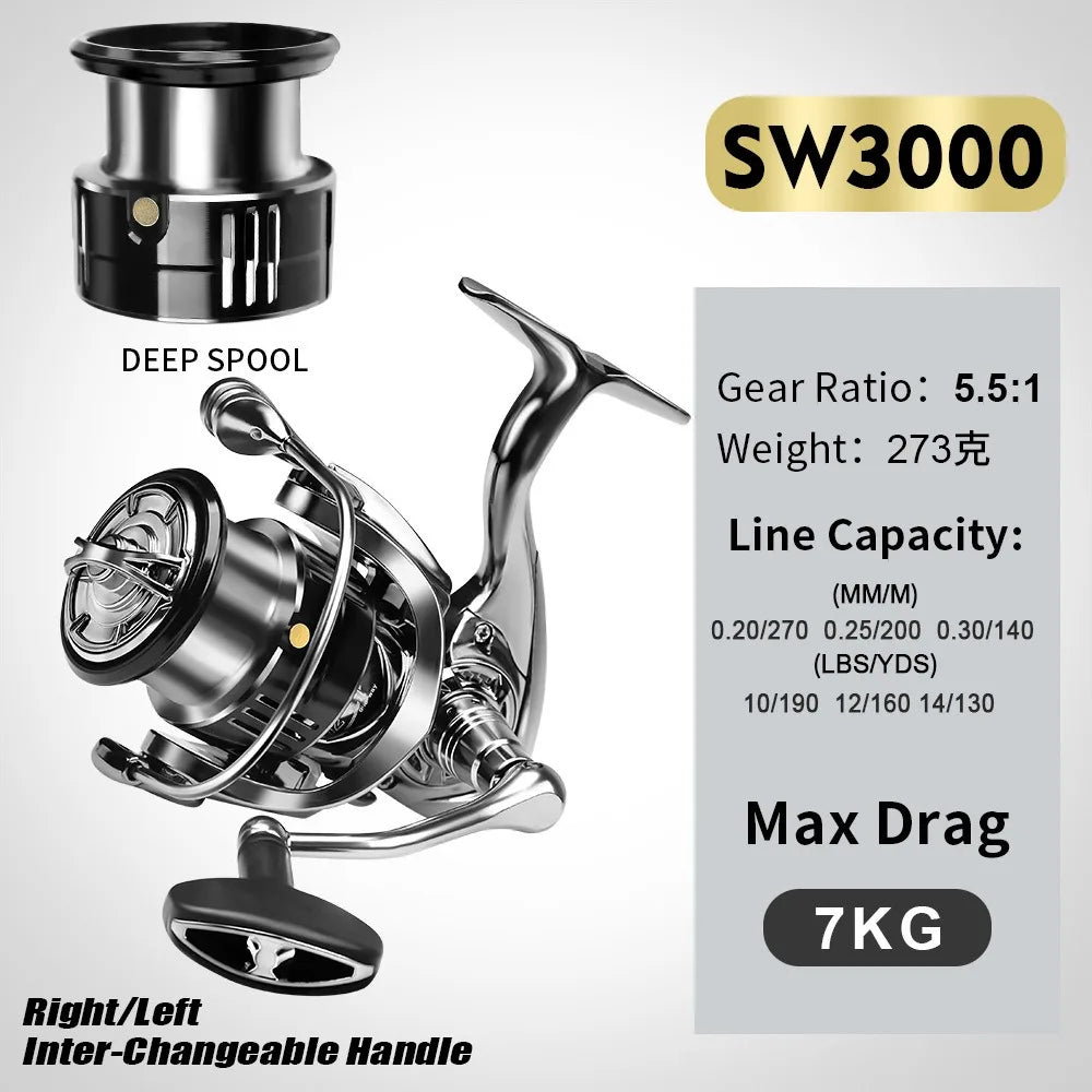 Spinning Reel 1000S 2000S 2500S 3000S CNC Metal Rocker Arm Casting