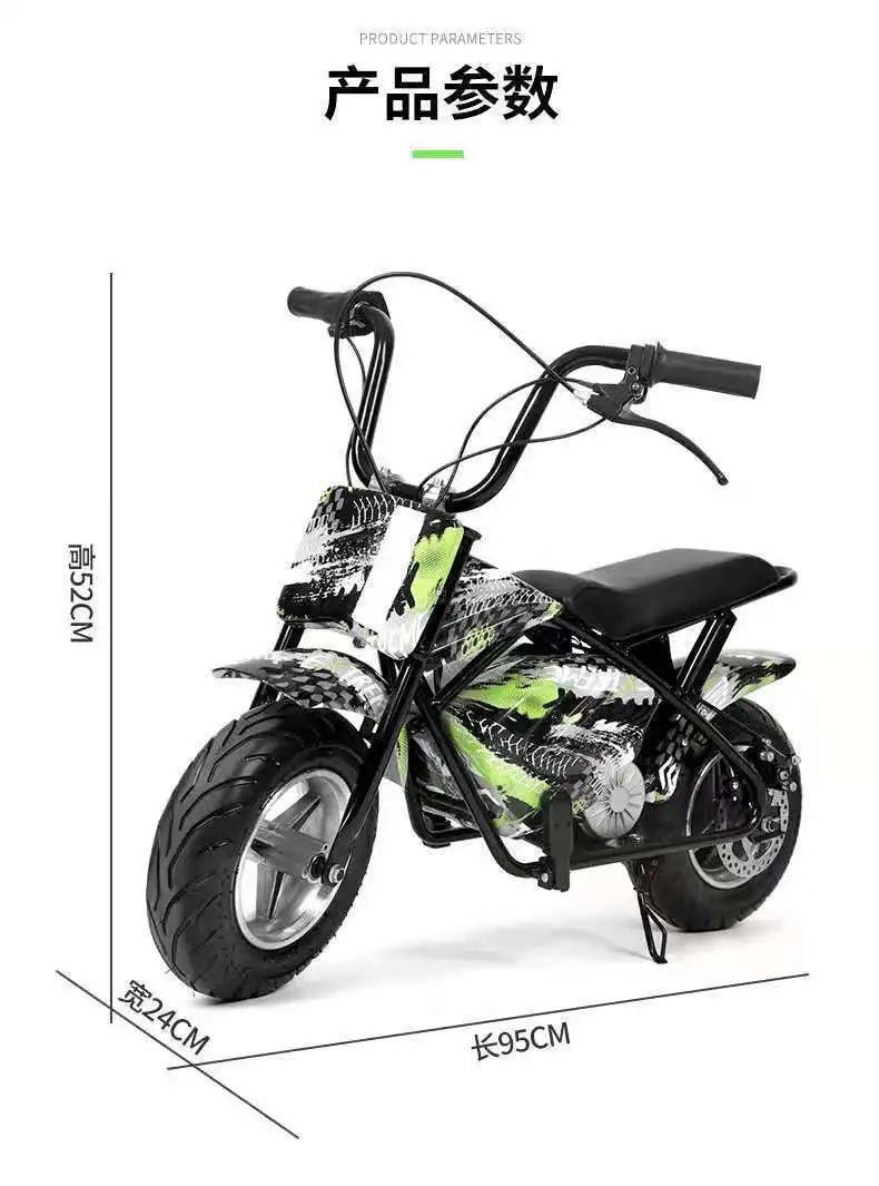 Electric Mini Motorcycle  Children off-Road Handle