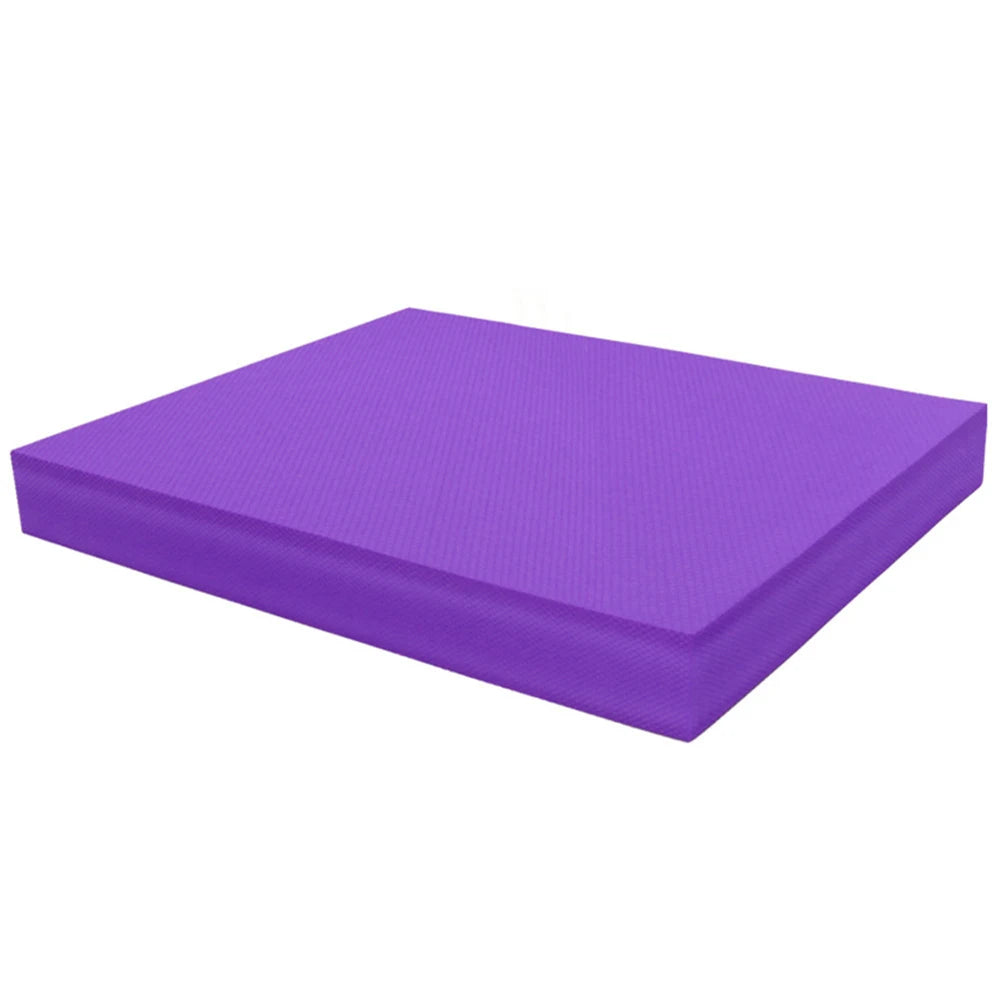 Yoga Balance Pad Anti Slip Exercise Balance Pad Fitness Balancing Pad Foam Cushion Mat for Stability Training