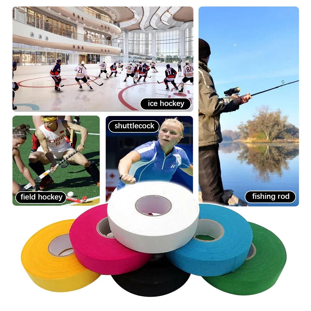 25M Self-Adhesive Hockey Tape 27 Yards Hockey Stick Tape