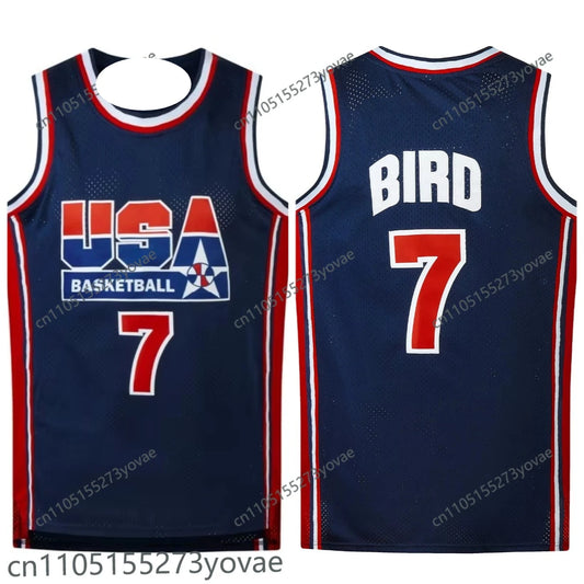3D Men's Basketball Jersey Breathable Round Neck Sportswear