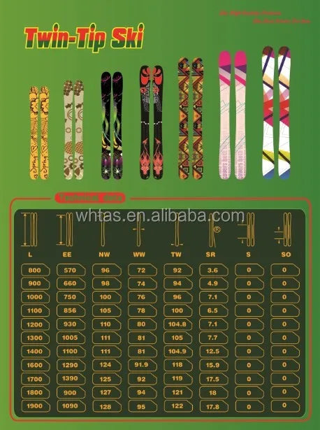 TALOS Winter Custom Alpine Ski