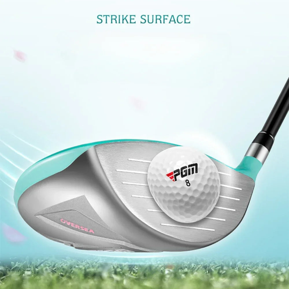 PGM Women Golf Clubs Set with Golf Bag Stainless Steel / Carbon Shaft Iron Wood Driver