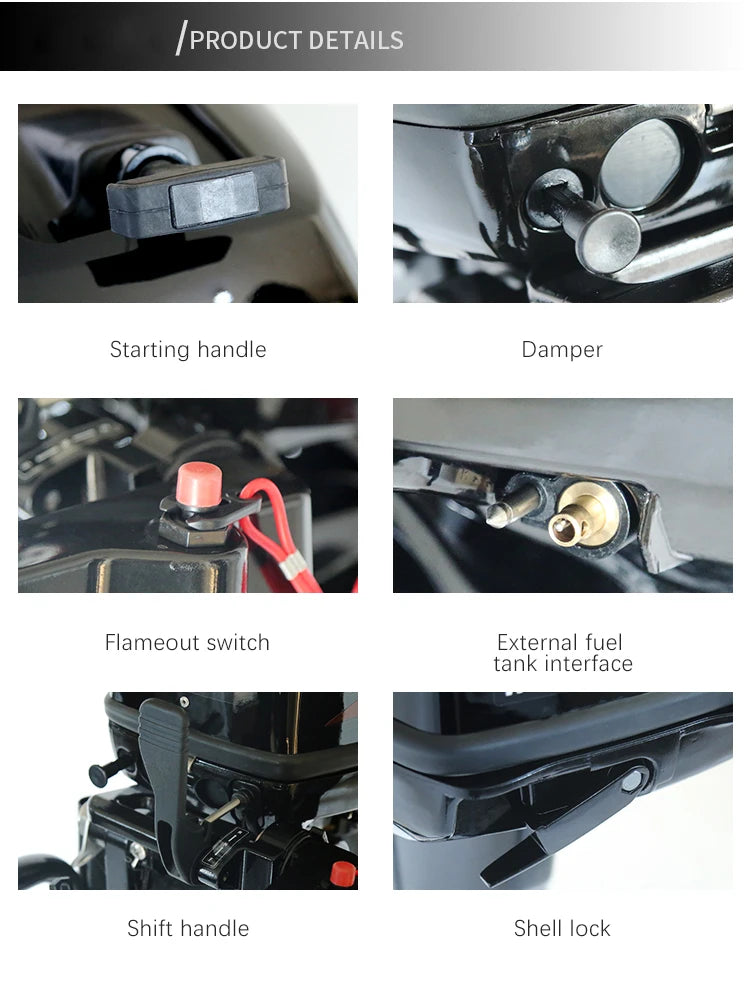 Outboard Motor 18HP Outboard Engine 2 Stroke