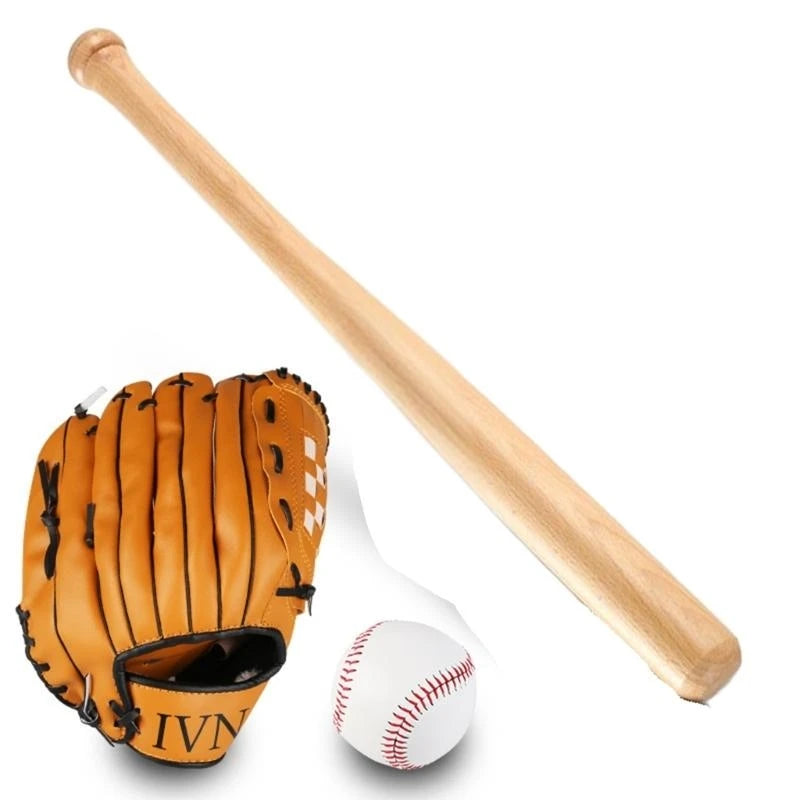 Mini Baseball Bat for Adult Baseball Sports Training Unfinished