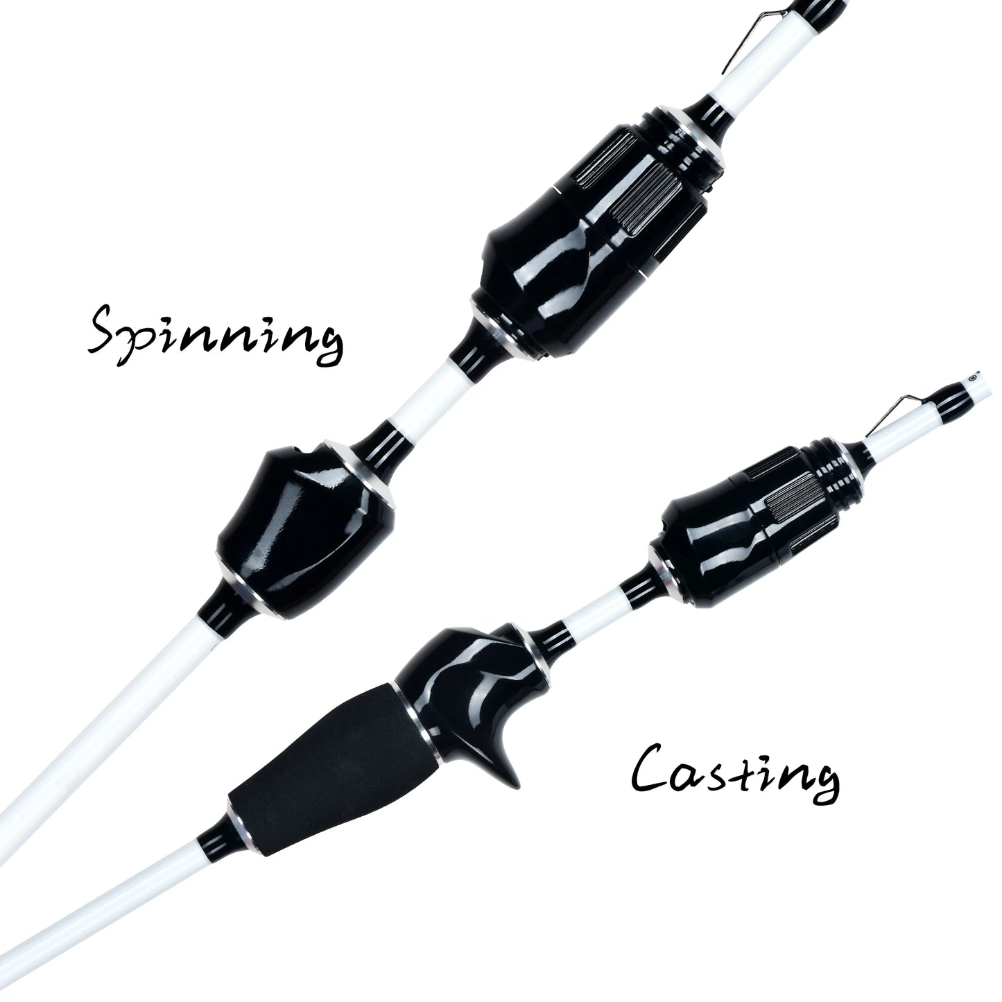 BIUTIFU XUL Ultralight Spinning Casting Fishing Rods