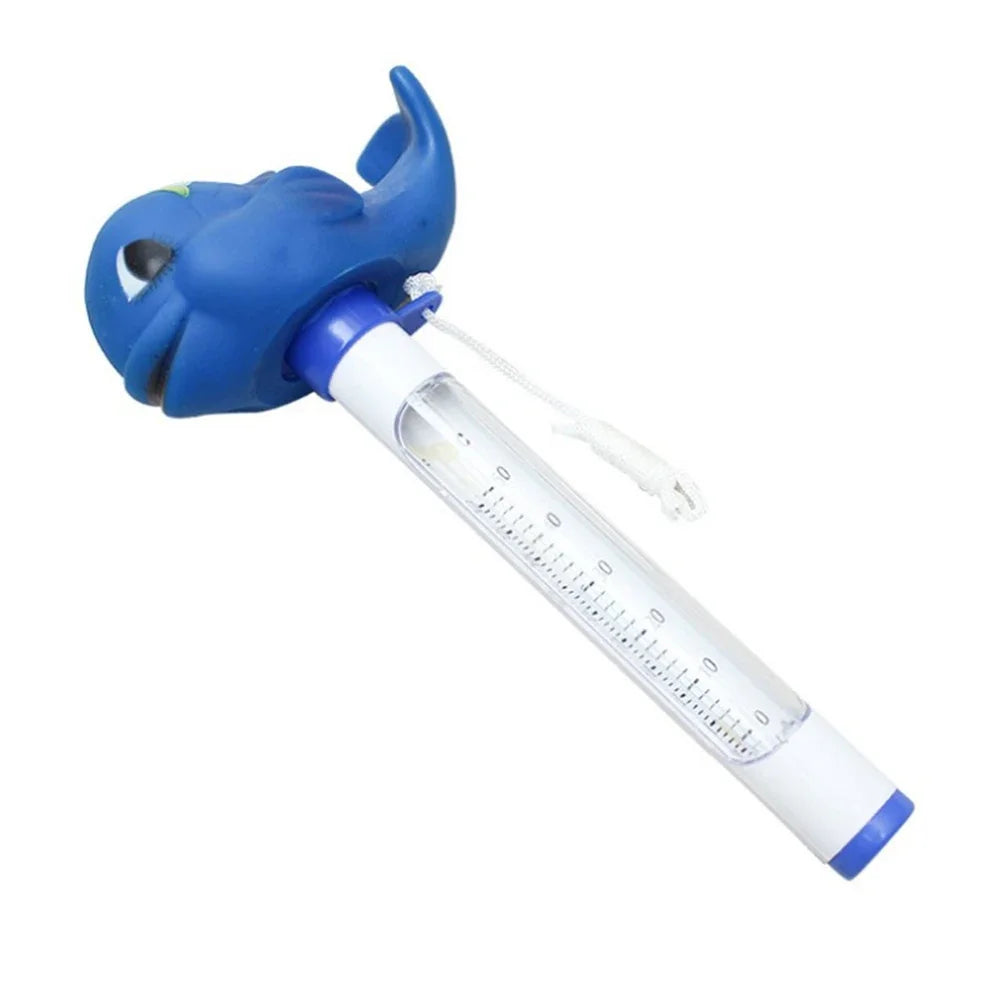 Cartoon Animals Thermometer Versatile  for Outdoor Indoor Swimming Pools