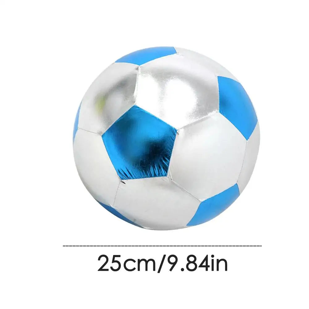 Indoor Silent Soccer Ball 25cm Easy to Grip High Density inflatable Quiet Training Ball