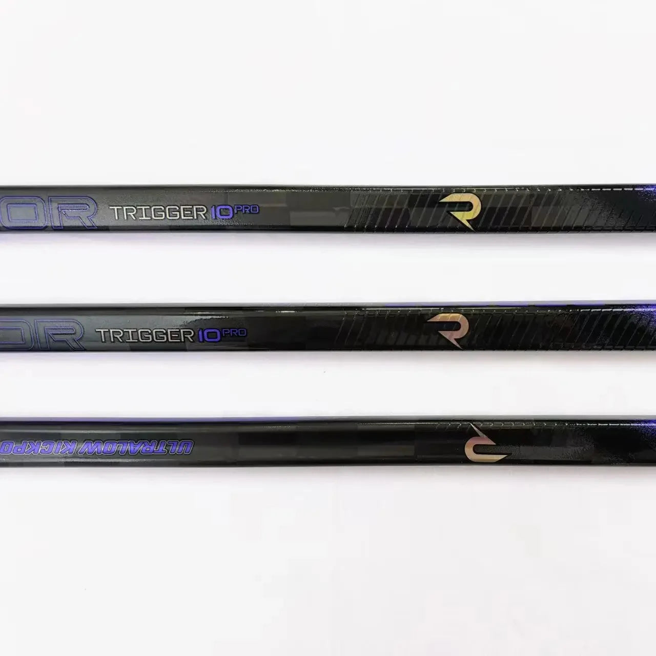 [2-Pack] Trigger 10 Ice Hockey Sticks