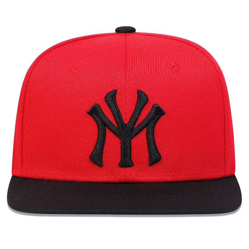 Unisex Letter Embroidery Hip-hop Hats Outdoor Adjustable Casual Baseball Caps