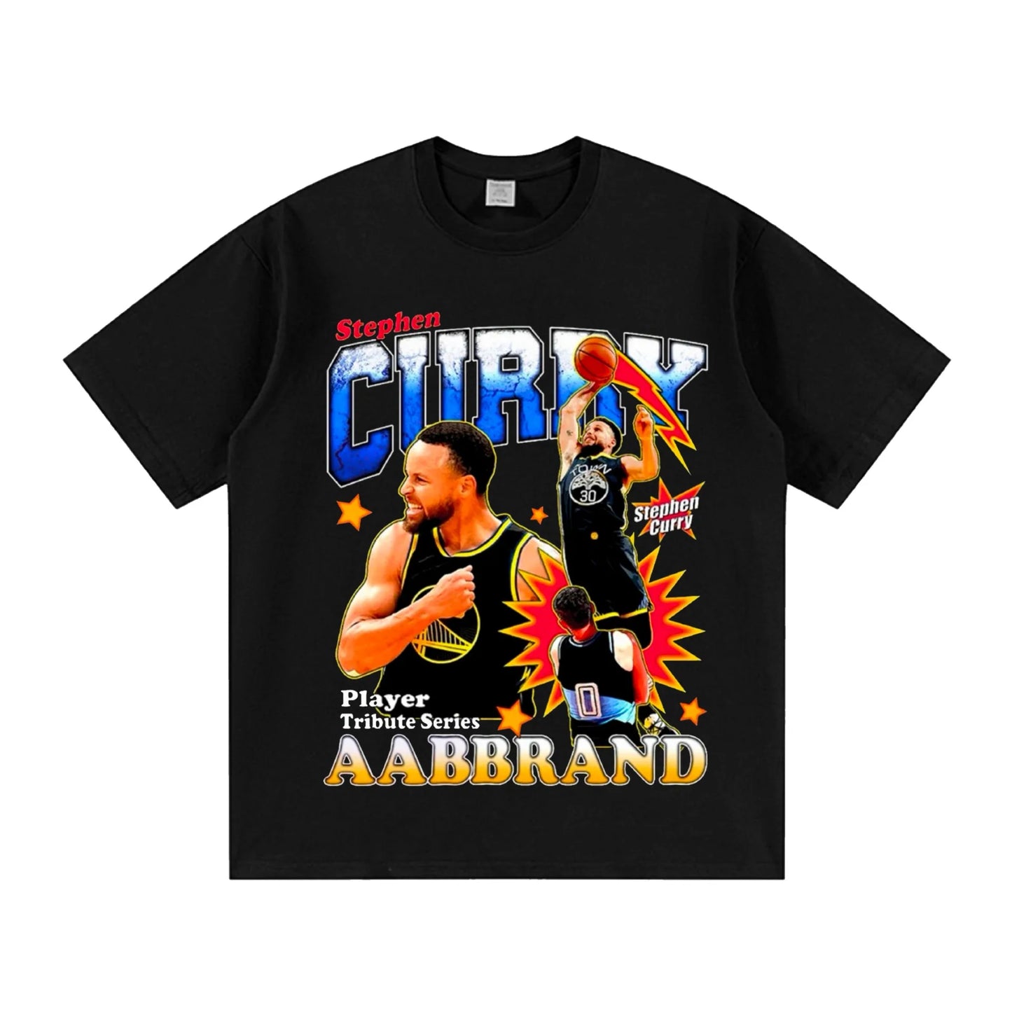 2025 Stephen Curry Print T-shirt Men's and women's