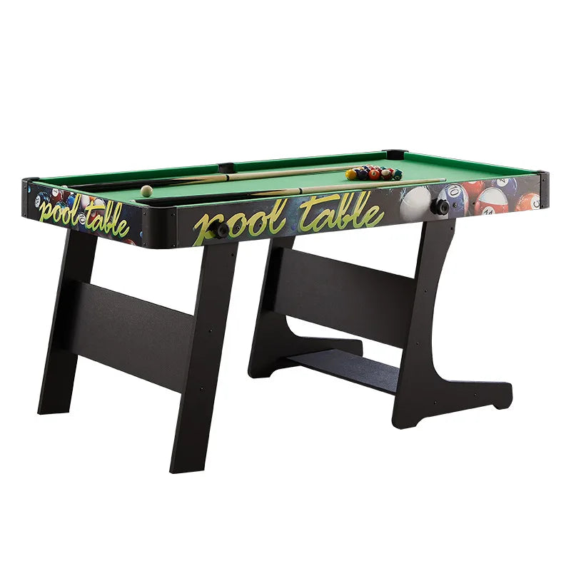 Children's Folding Wooden Pool Table Home Use Large Small