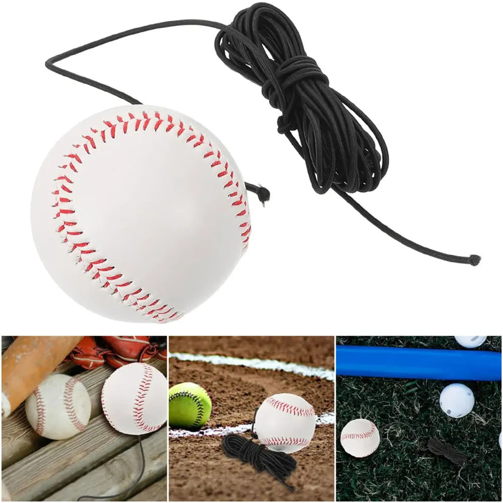 Hitting Practice Equipment with Elastic Rope Batting Swing Traine