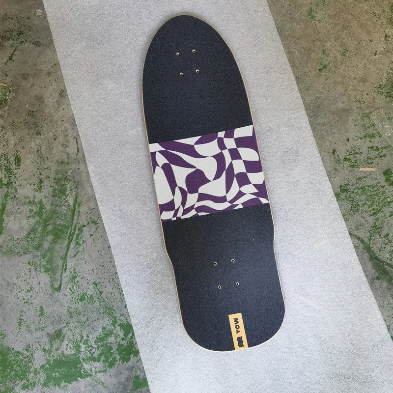 YOW land surf skateboard longboards whole kits good quality spring system branded with trucks wheels