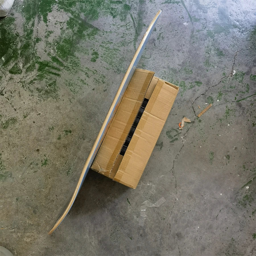 YOW land surf skateboard longboards whole kits good quality spring system branded with trucks wheels