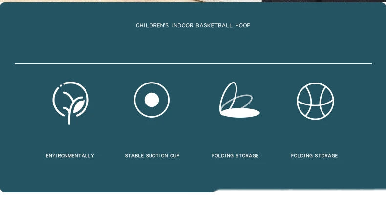 18/21/24CM Kids Bouncing Mute Basketball Squeezable Mute Bouncing Basketball