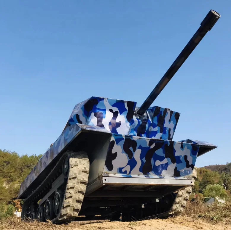 Remote Control Timing Function Snow Mobile  Tracked Tank Snowmobile For Entertainment Tank For Children Adults