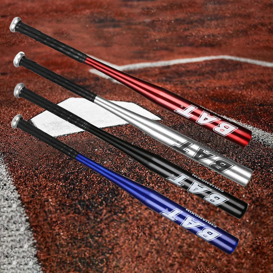 1pc 32'' Aluminum Alloy Baseball Bat, Lightweight High-Impact Design