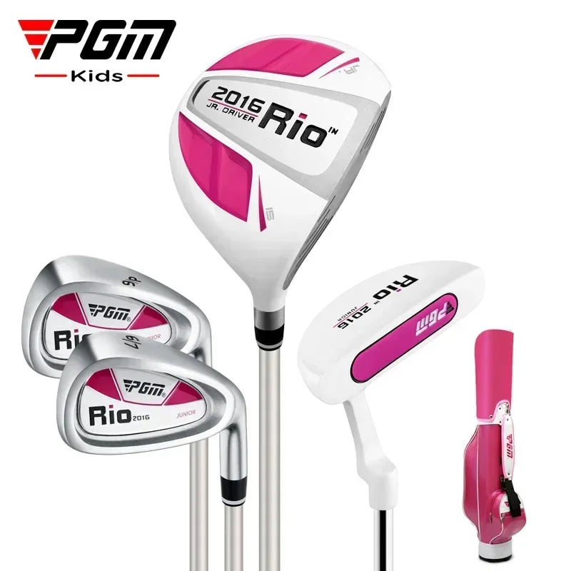 PGM 3-12 Age Boys Girls Kids Golf Club Full Sets Gift