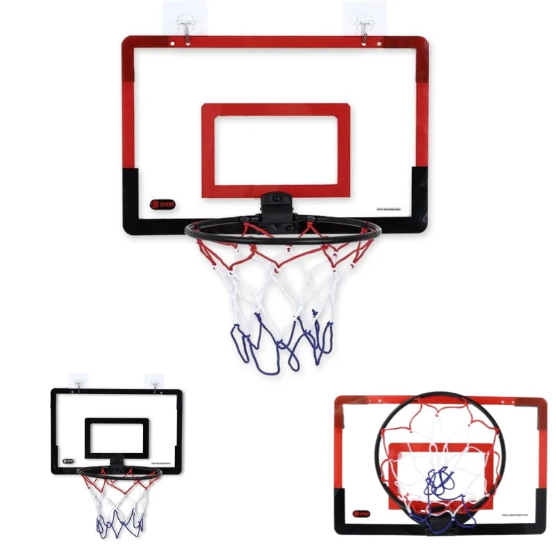 Indoor Mini Basketball Hoop for Kids and Adult 40 X 20 cm Plastic Family Games
